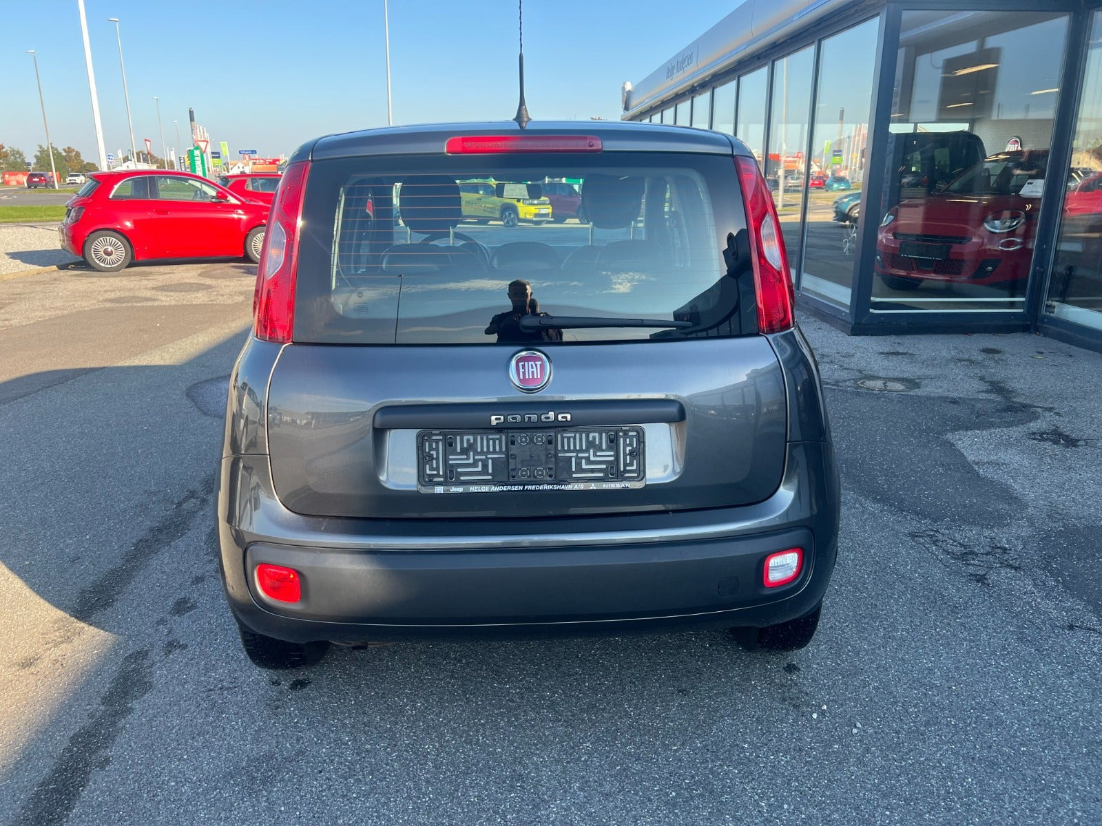 undefined Fiat Panda fra 2016