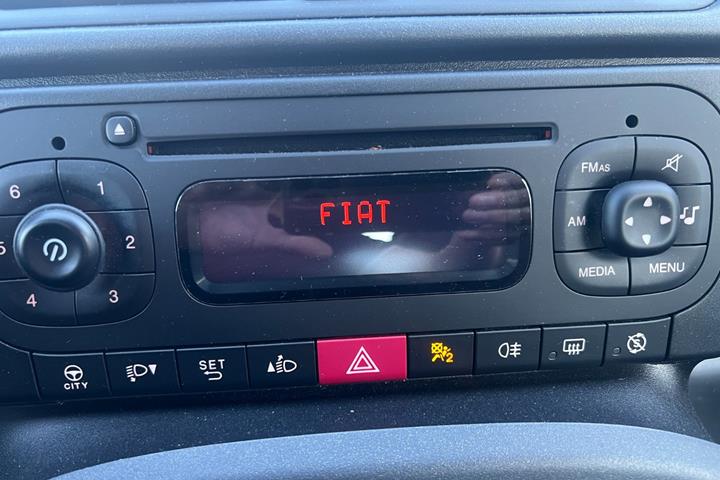undefined Fiat Panda fra 2016