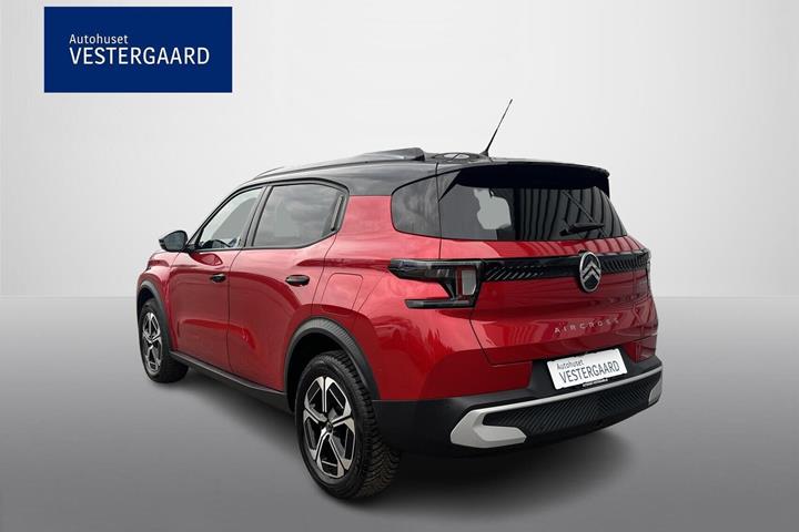 Rød Citroën e-C3 Aircross fra 2026