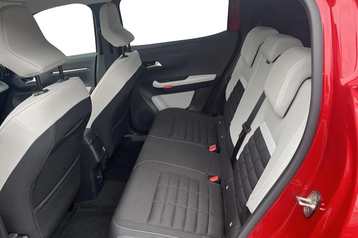 Rød Citroën e-C3 Aircross fra 2026