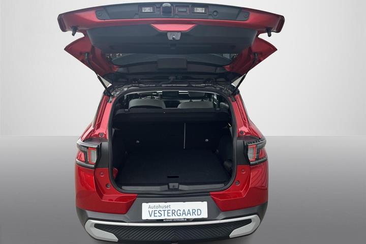Rød Citroën e-C3 Aircross fra 2026