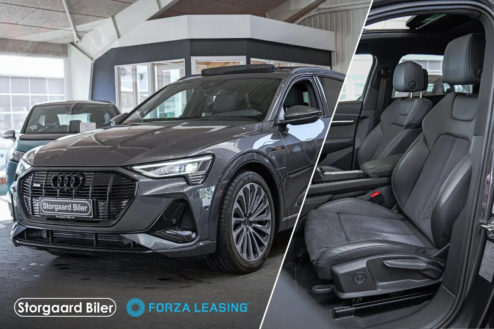 Audi e-tron 55 S-line quattro