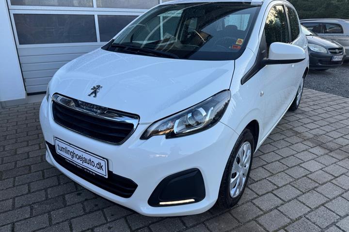 undefined Peugeot 108 fra 2016
