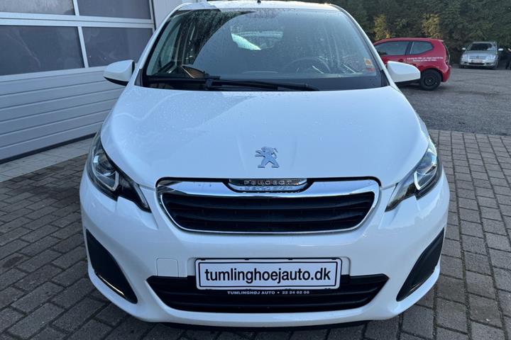 undefined Peugeot 108 fra 2016