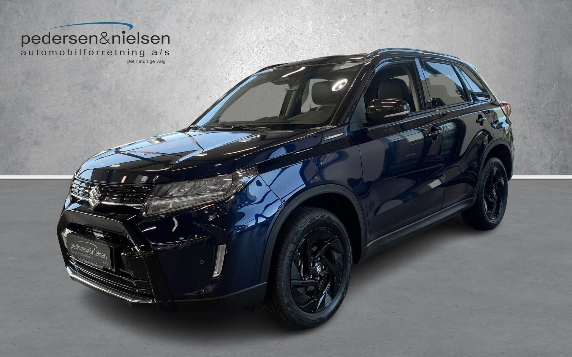 Suzuki Vitara 1,4 Black Edition 110HK 5d 6g Aut.