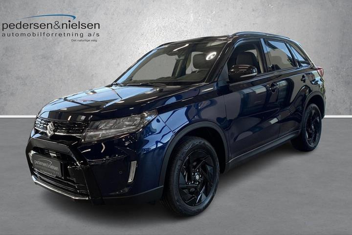 Blå Suzuki Vitara fra 2026