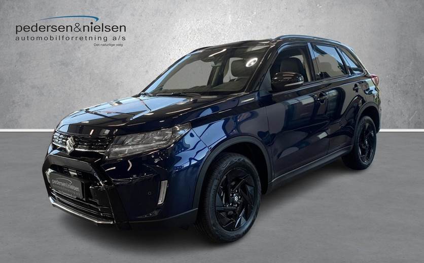 Suzuki Vitara 1,4 Black Edition 110HK 5d 6g Aut.