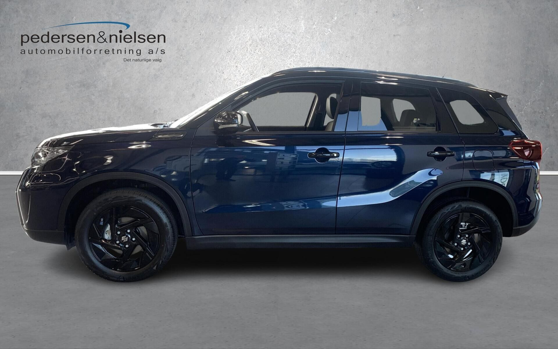 Blå Suzuki Vitara fra 2026