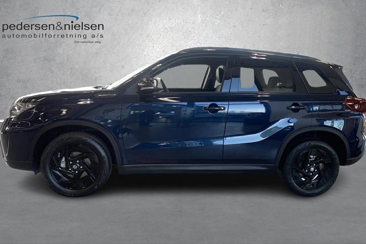 Blå Suzuki Vitara fra 2026