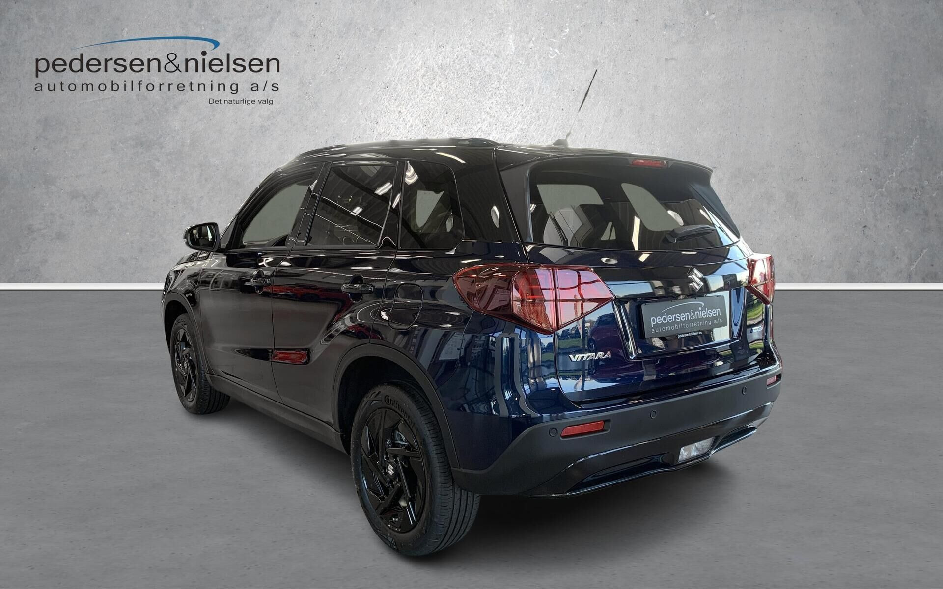 Blå Suzuki Vitara fra 2026