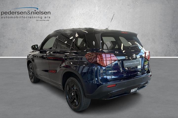Blå Suzuki Vitara fra 2026
