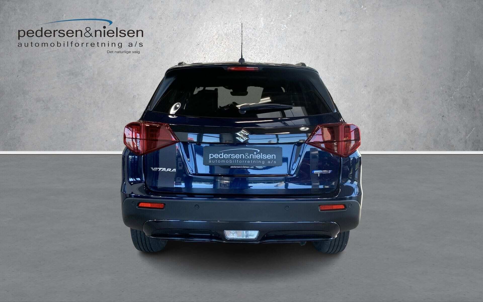 Blå Suzuki Vitara fra 2026