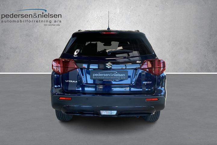 Blå Suzuki Vitara fra 2026