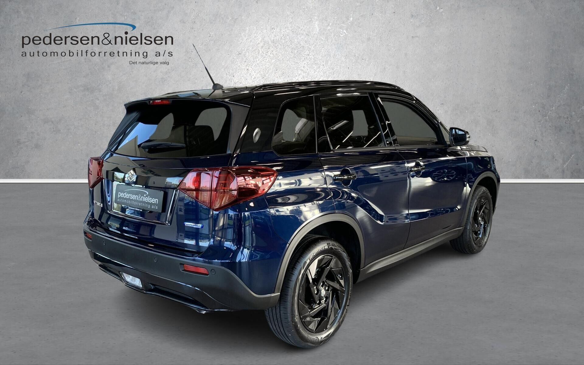 Blå Suzuki Vitara fra 2026