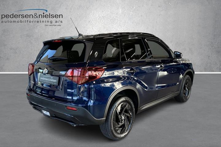 Blå Suzuki Vitara fra 2026