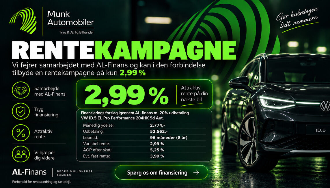 Sort VW ID.5 fra 2023