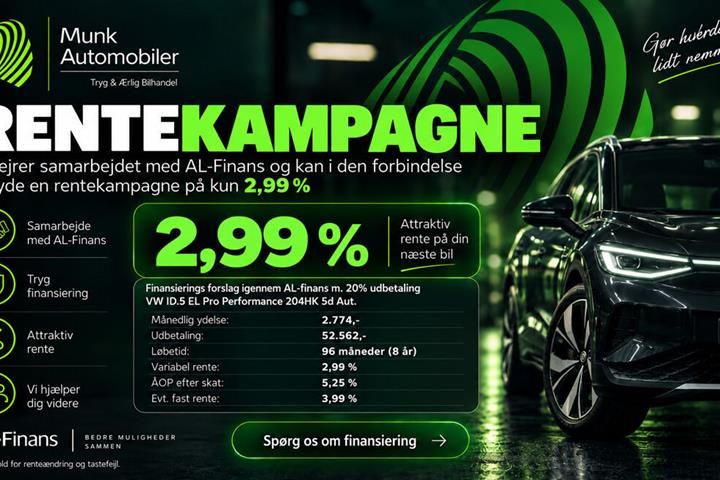 Sort VW ID.5 fra 2023