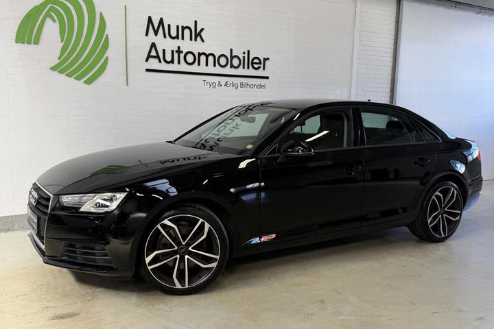 Sort Audi A4 fra 2018