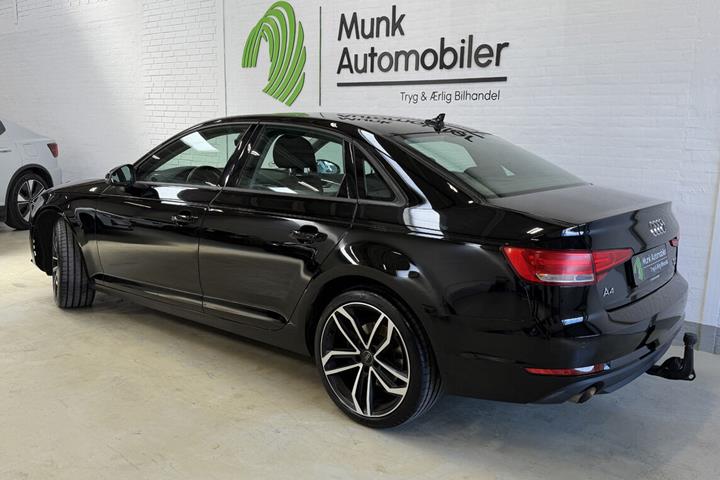 Sort Audi A4 fra 2018
