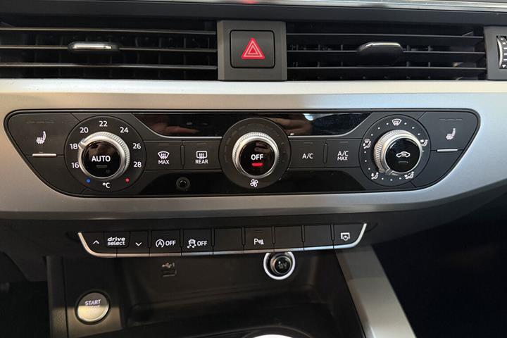 Sort Audi A4 fra 2018