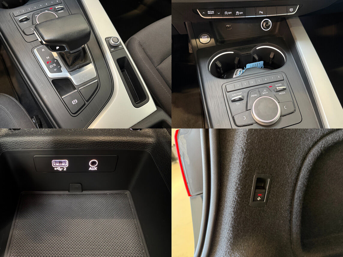 Sort Audi A4 fra 2018