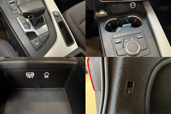 Sort Audi A4 fra 2018