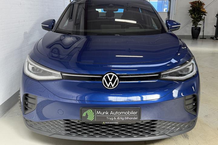 Blå VW ID.4 fra 2022