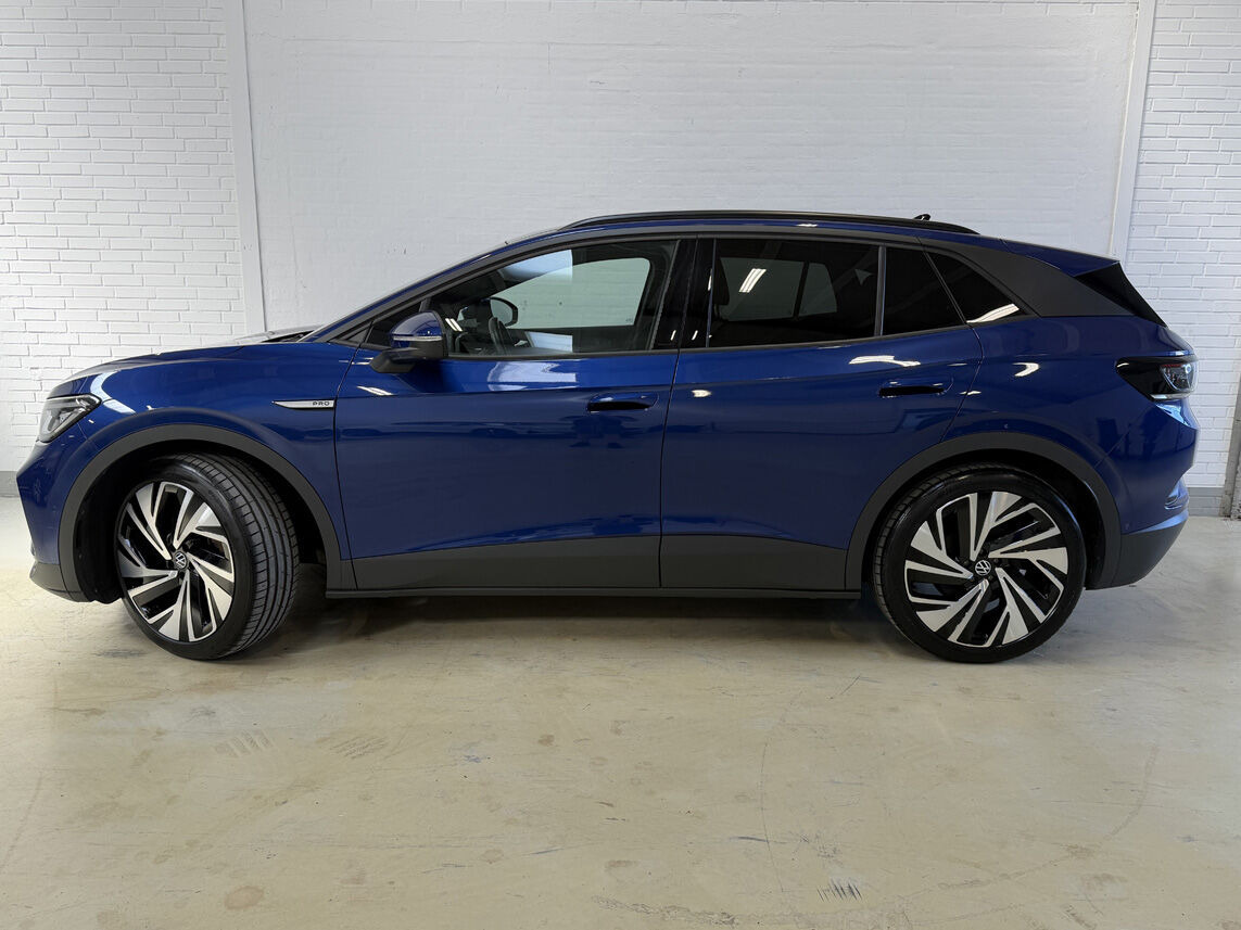 Blå VW ID.4 fra 2022