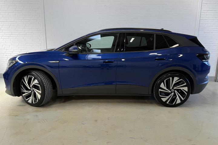 Blå VW ID.4 fra 2022
