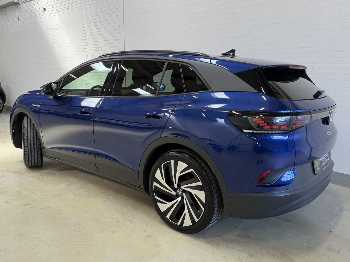 Blå VW ID.4 fra 2022