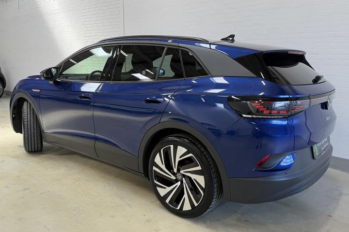 Blå VW ID.4 fra 2022