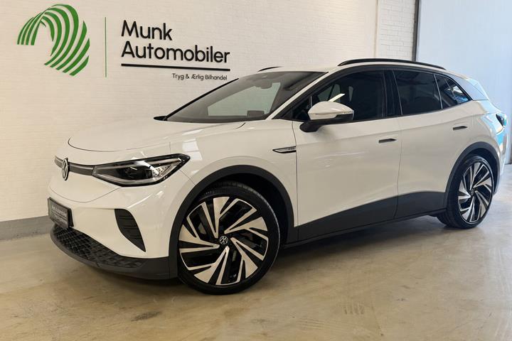Hvid VW ID.4 fra 2023