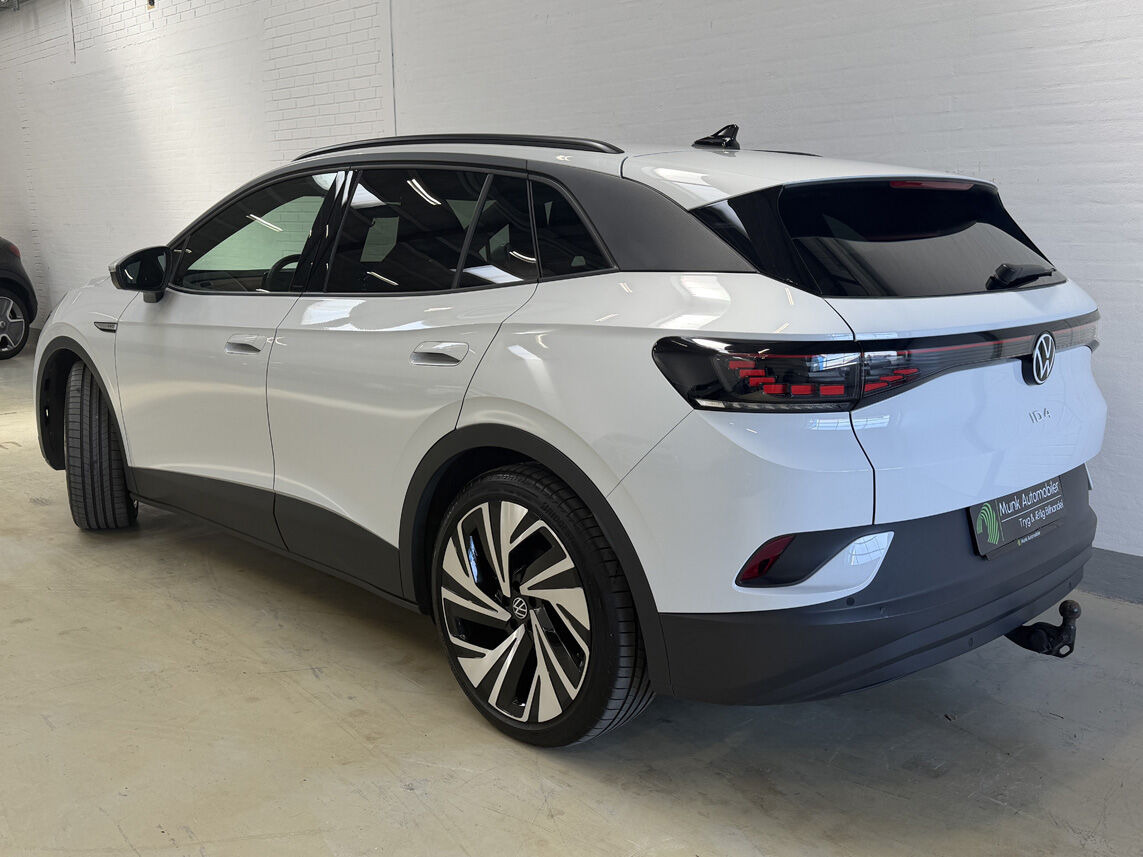 Hvid VW ID.4 fra 2023
