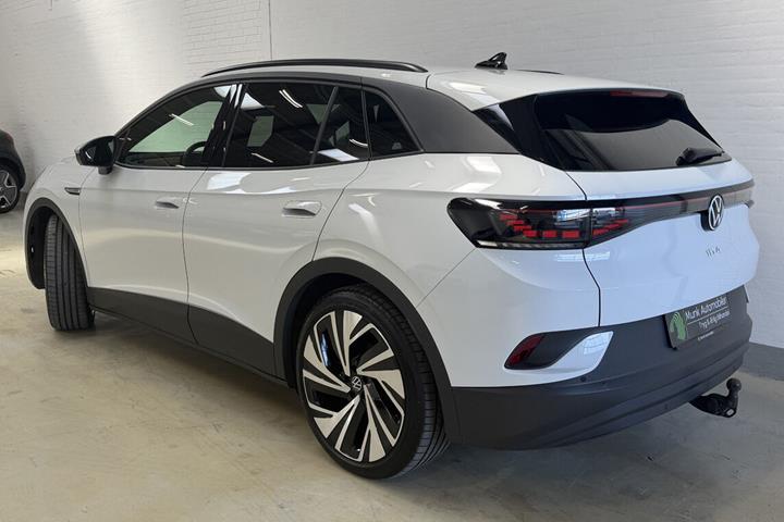 Hvid VW ID.4 fra 2023