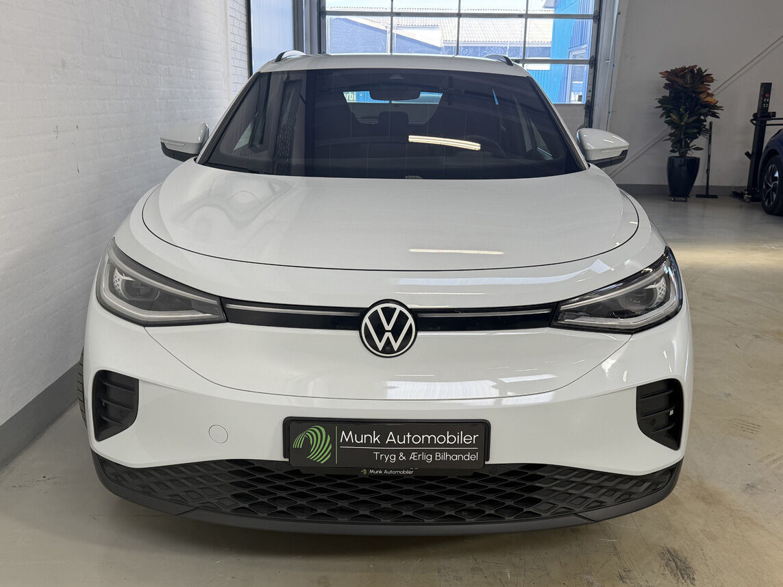 Hvid VW ID.4 fra 2023