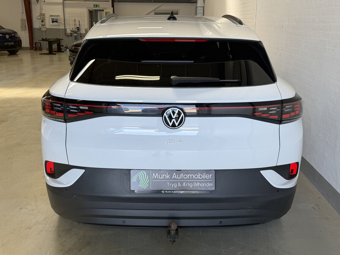 Hvid VW ID.4 fra 2023