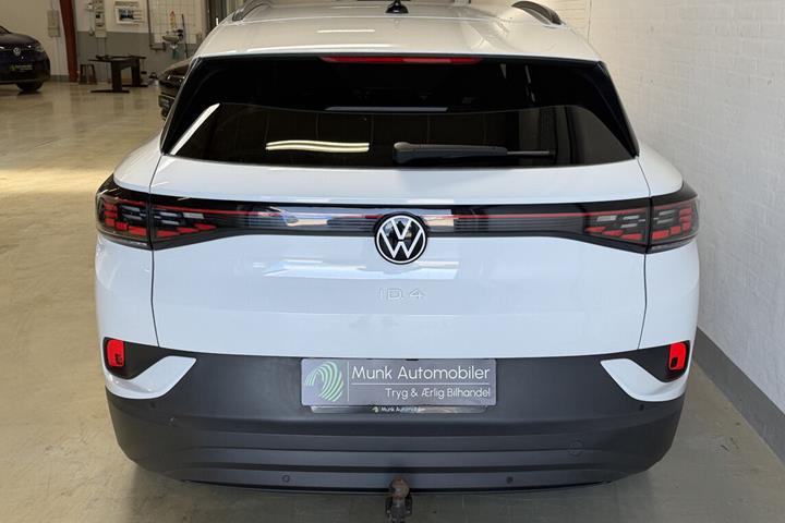 Hvid VW ID.4 fra 2023