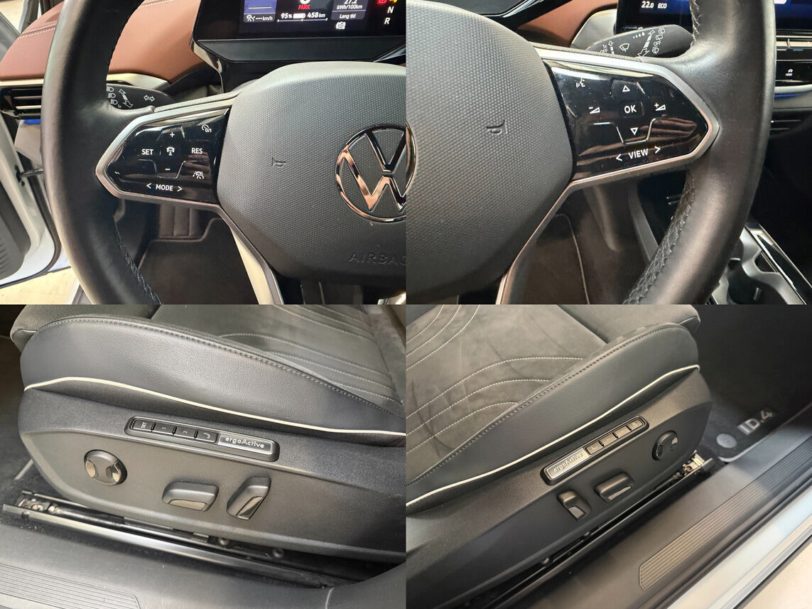 Hvid VW ID.4 fra 2023