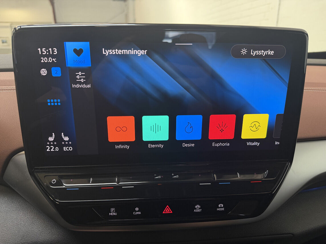 Hvid VW ID.4 fra 2023