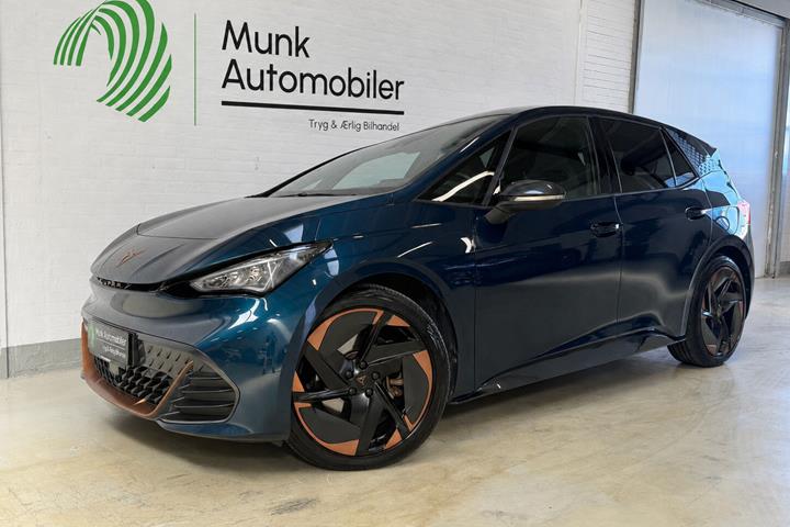 Blå Cupra Born fra 2023