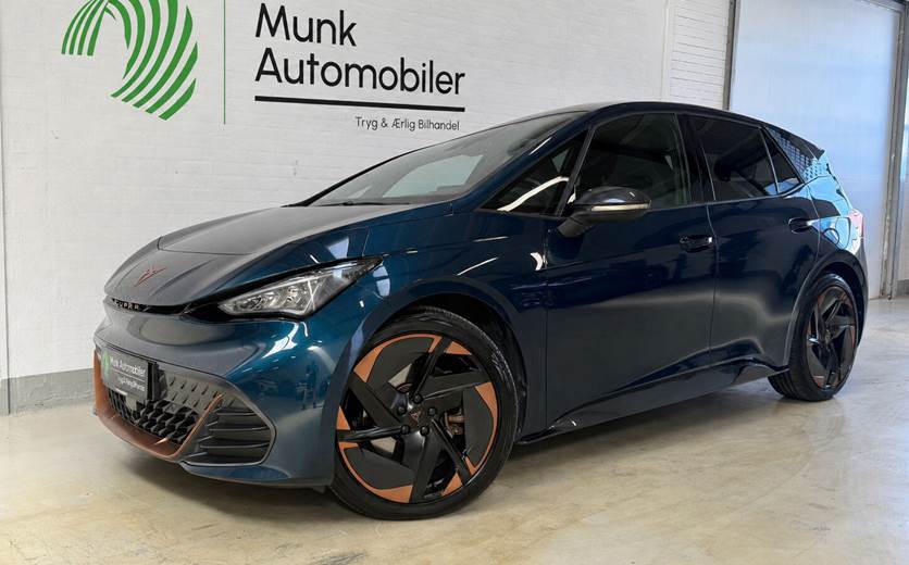 Cupra Born EL e-boost high 231HK 5d Aut.