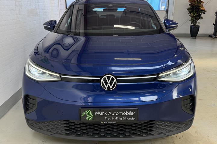Blå VW ID.4 fra 2022