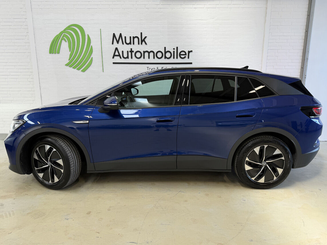 Blå VW ID.4 fra 2022