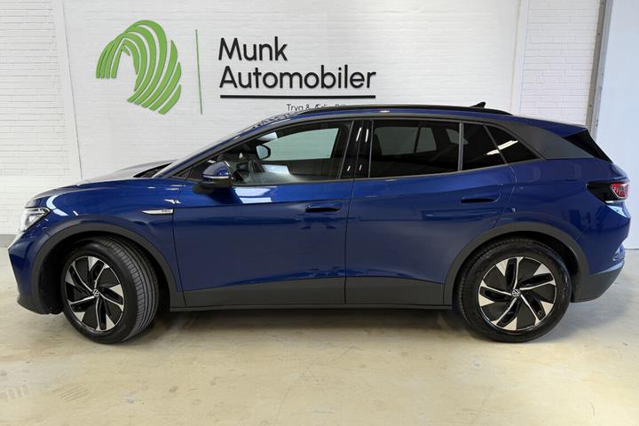 Blå VW ID.4 fra 2022