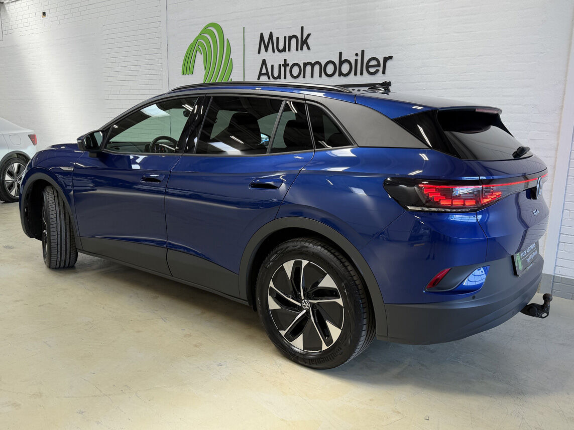 Blå VW ID.4 fra 2022