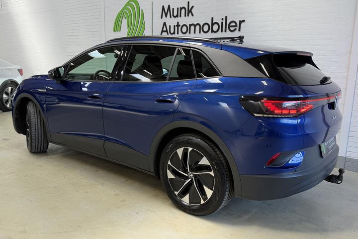 Blå VW ID.4 fra 2022