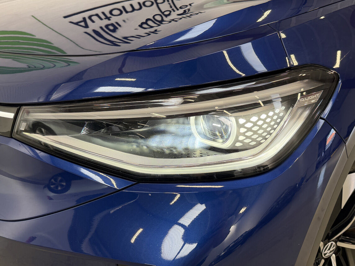 Blå VW ID.4 fra 2022