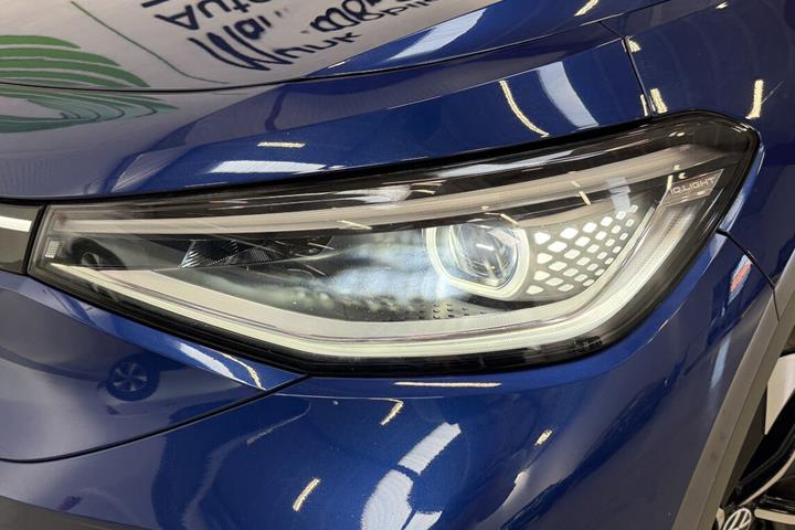 Blå VW ID.4 fra 2022