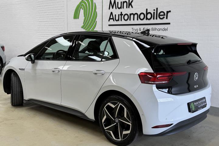 Hvid VW ID.3 fra 2023