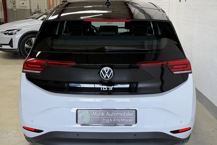 Hvid VW ID.3 fra 2023